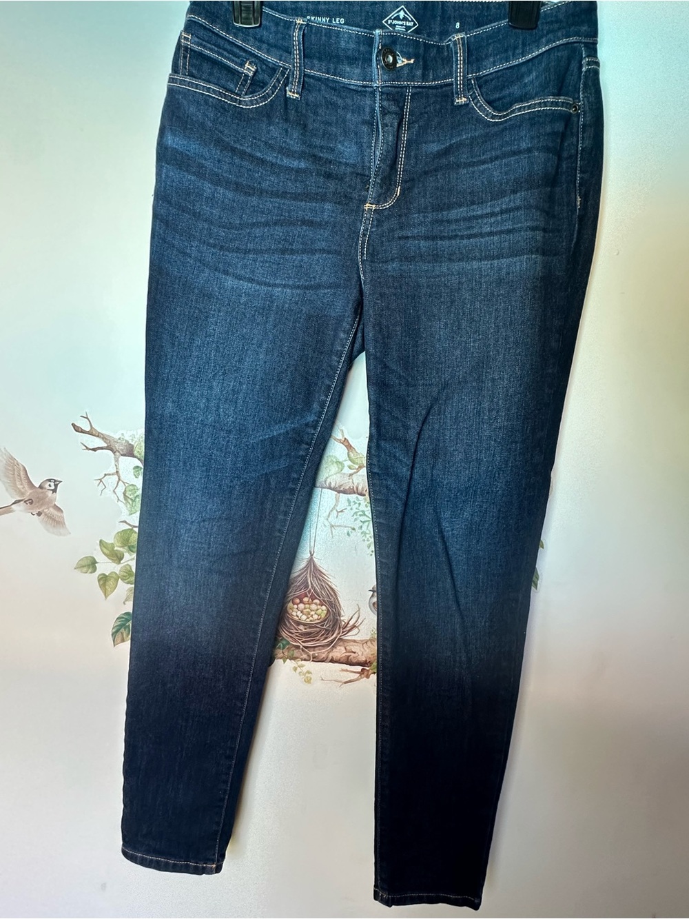 St. John's Bay Indigo Skinny Jeggings